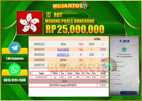 Selamat Datang di Hujantoto.